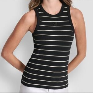 Dkny Jeans Women's Crewneck Tank Size M